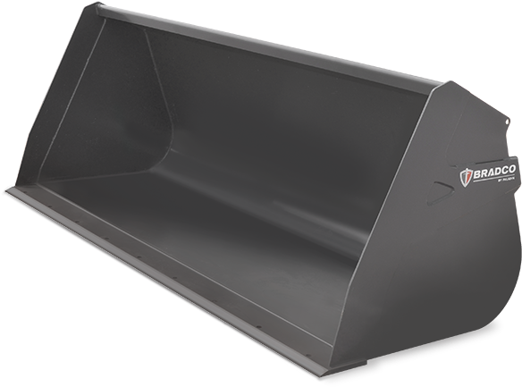 Larger Capacity With Optional Bolt-on Wear Edge For (700x466), Png Download