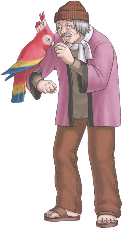 Redd White (417x759), Png Download