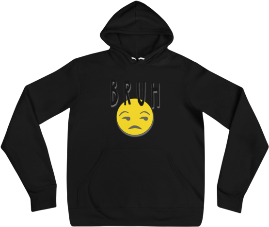 "bruh" Emoji Universal Fresh Hoodie (600x600), Png Download