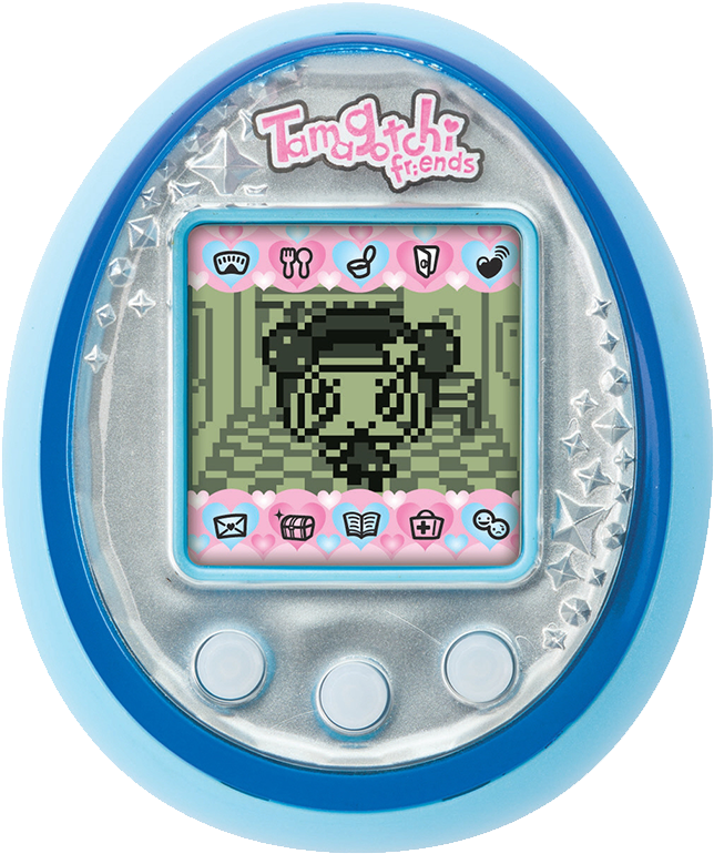Tamagotchi A Cute Pastel Soft Color (1000x1000), Png Download