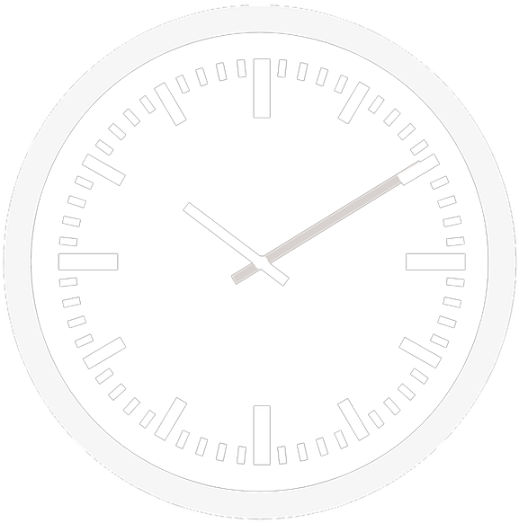 Horloge (700x700), Png Download