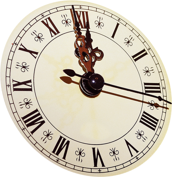 Horloge Png (585x600), Png Download