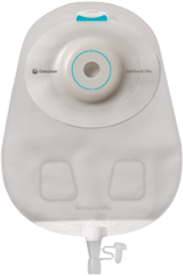 Sensura Mio 1 Piece Urostomy Maxi, Wide Outlet, Transparent, (800x800), Png Download