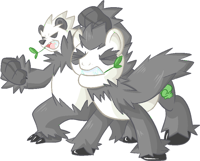 Pokémon X And Y Mammal Fictional Character Vertebrate (797x636), Png Download