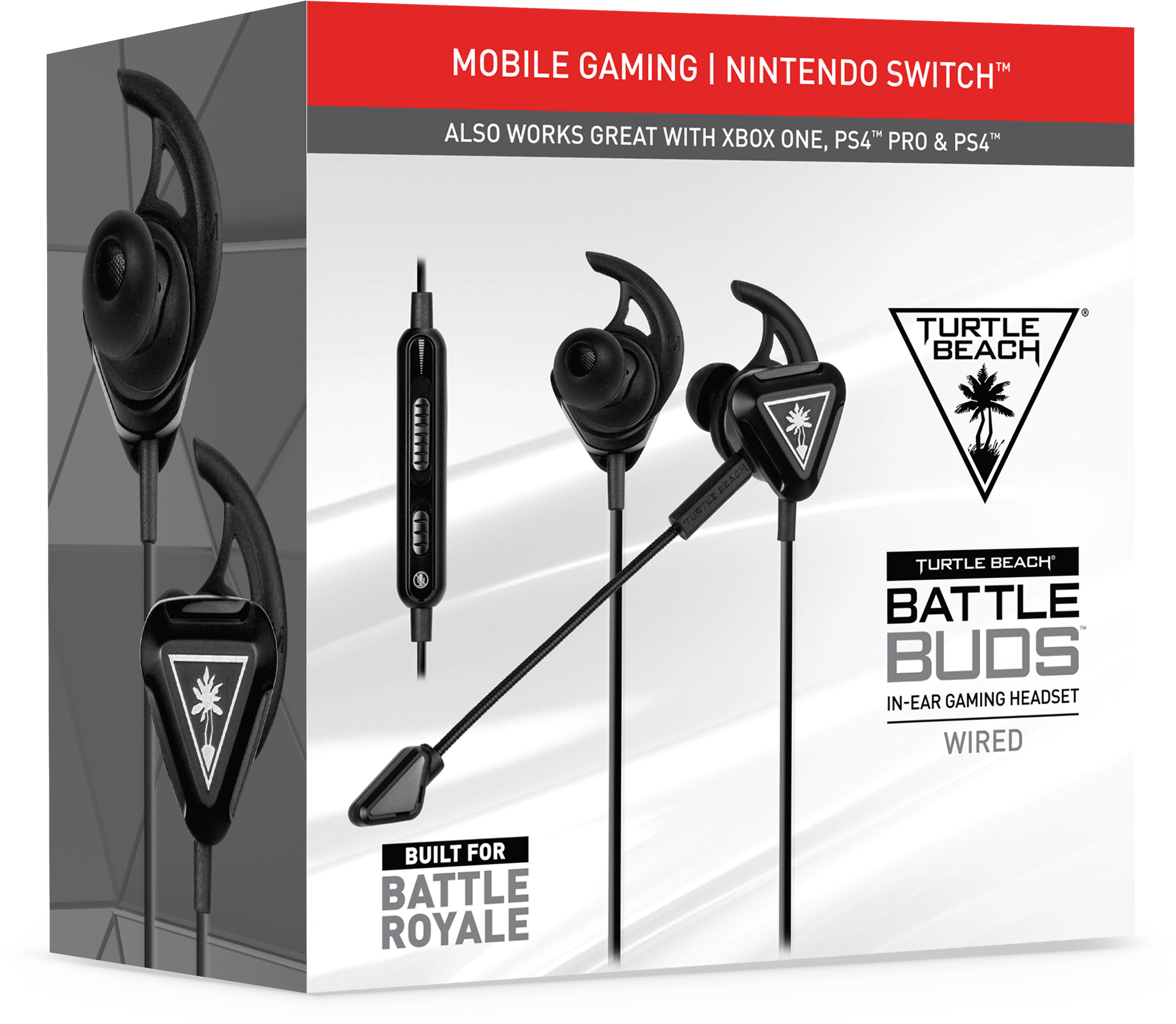 Battle Buds In-ear Gaming Headset (2062x2123), Png Download