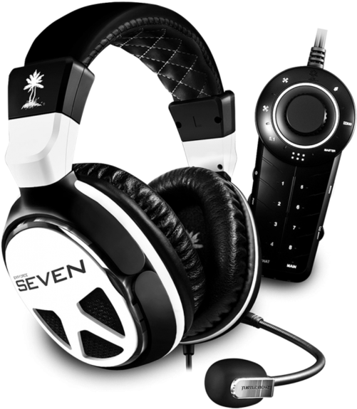 Turtle Beach Z Seven Pc (750x600), Png Download