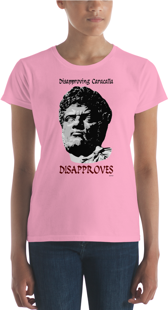 Disapproving Caracalla (1000x1000), Png Download