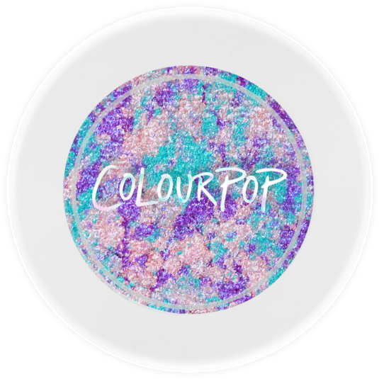 Download Colourpop Poprocks Turoise Pink Purple - Full Size PNG Image ...