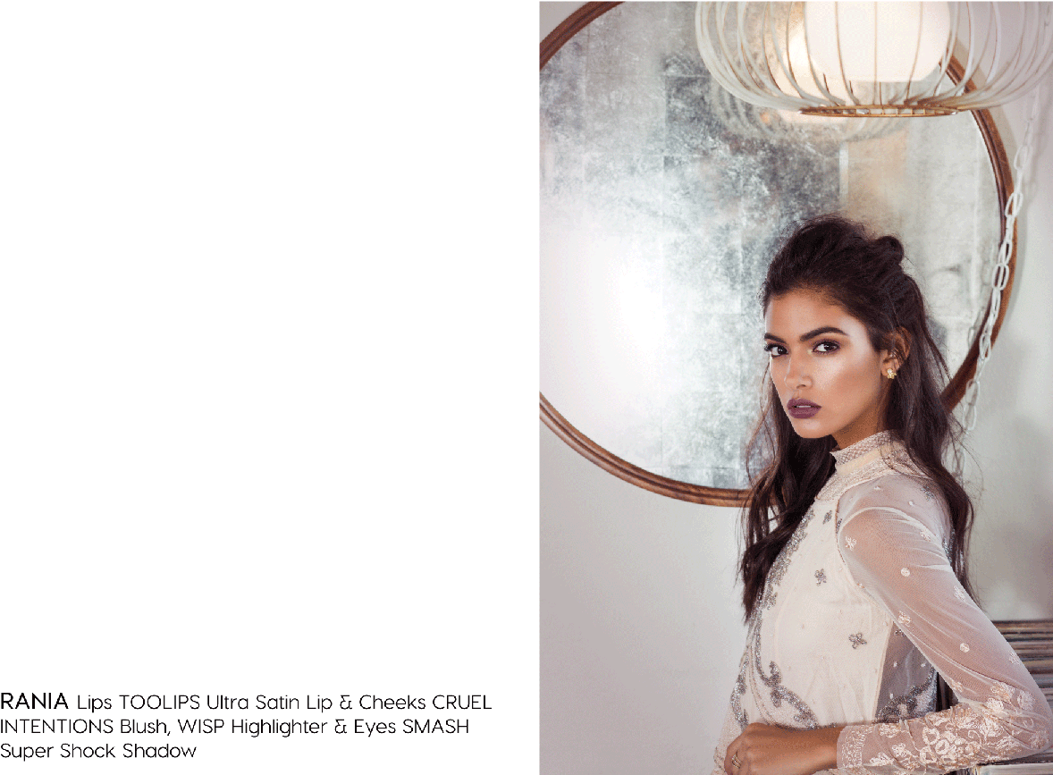 Rania Wearing Colourpop Toolips, Cruel Intentions, (1200x866), Png Download