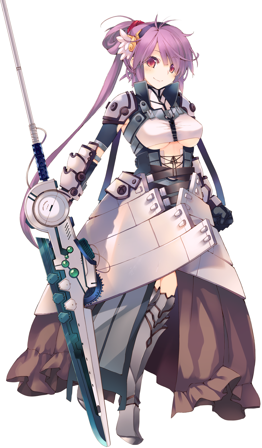 Click For Full Sized Image Yae Houzouji (920x1573), Png Download