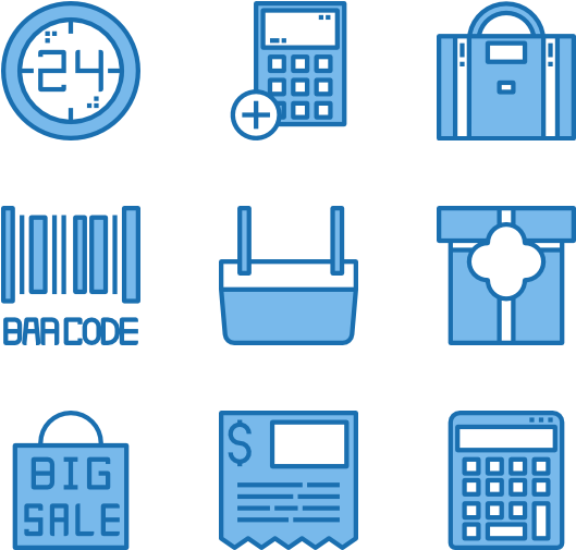 Shopping And Ecommerce (600x564), Png Download