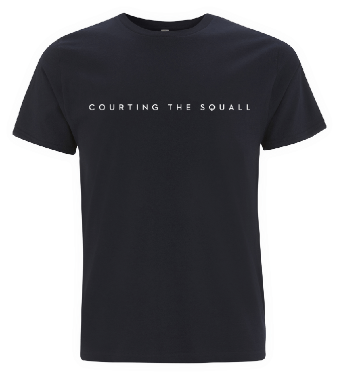 Navy "courting The Squall" Tee (800x800), Png Download