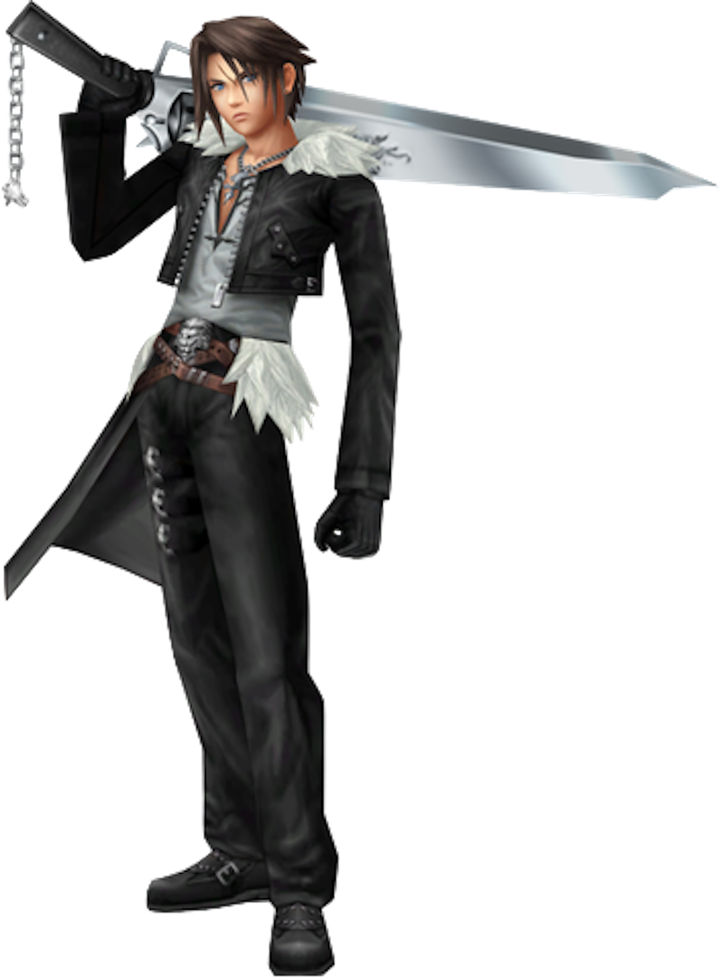 Squall Leonhart (798x1080), Png Download