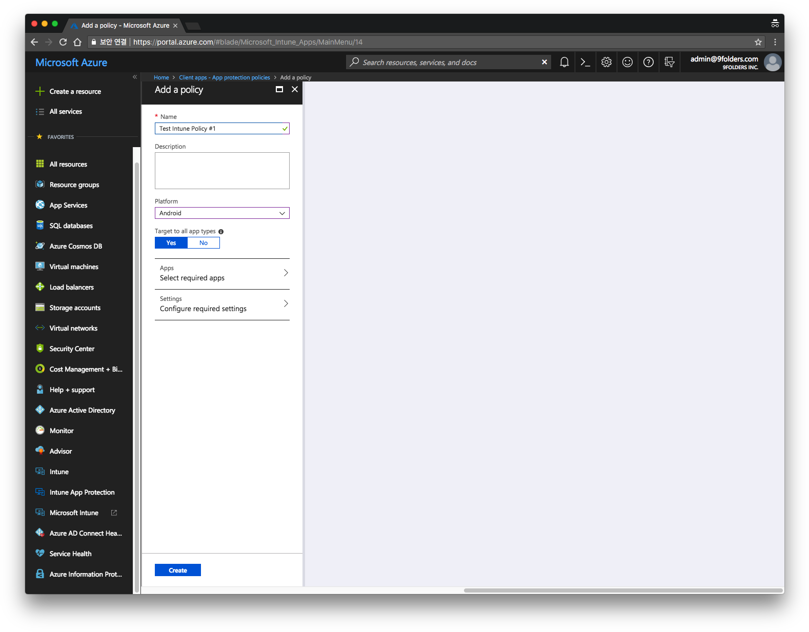 Assign The Target Group To The Policy Created In (1593x1244), Png Download