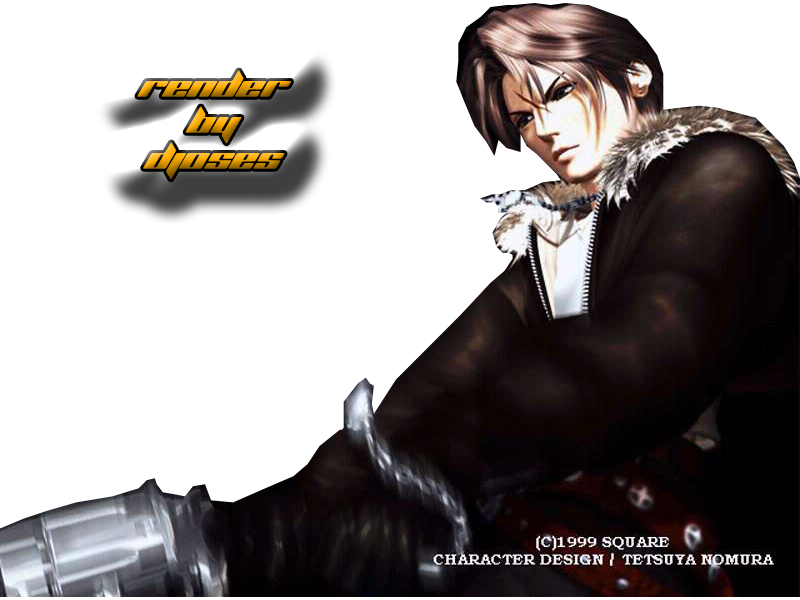 4º Render Squall (800x600), Png Download