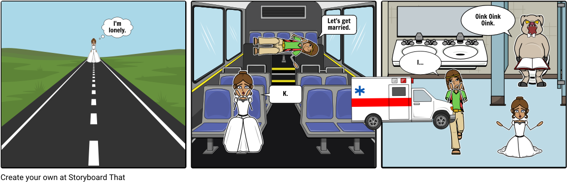 Kyra Getting Married (1164x385), Png Download