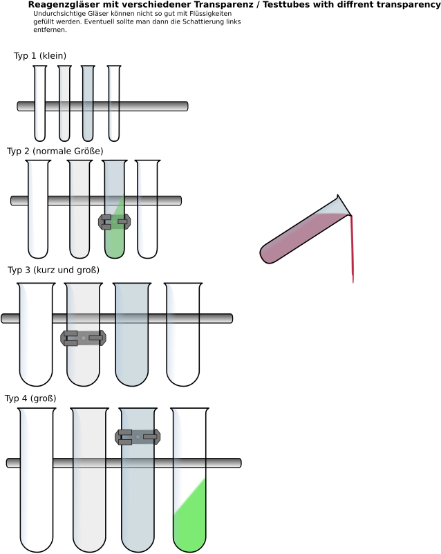 Some More Test Tubes (653x800), Png Download