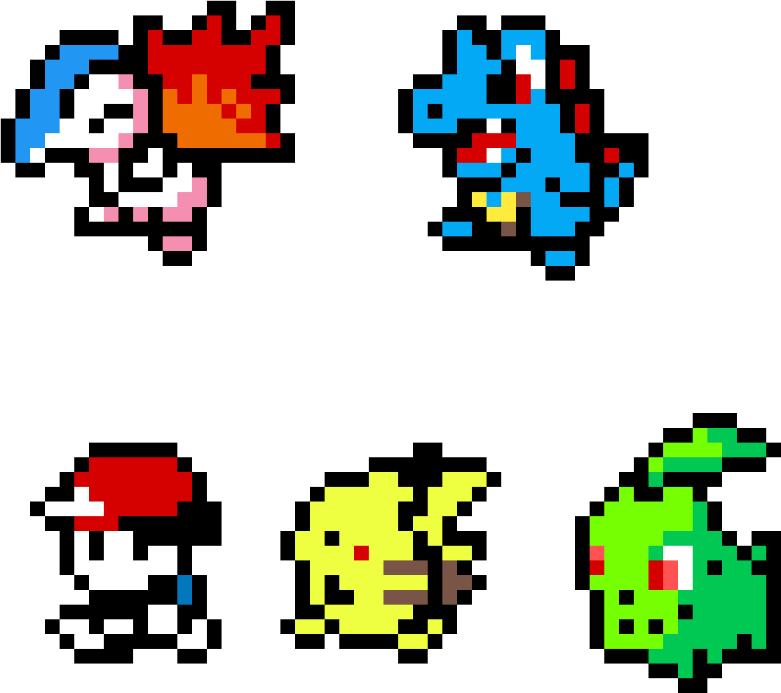 Pokemon Mini Sprites (1155x1155), Png Download