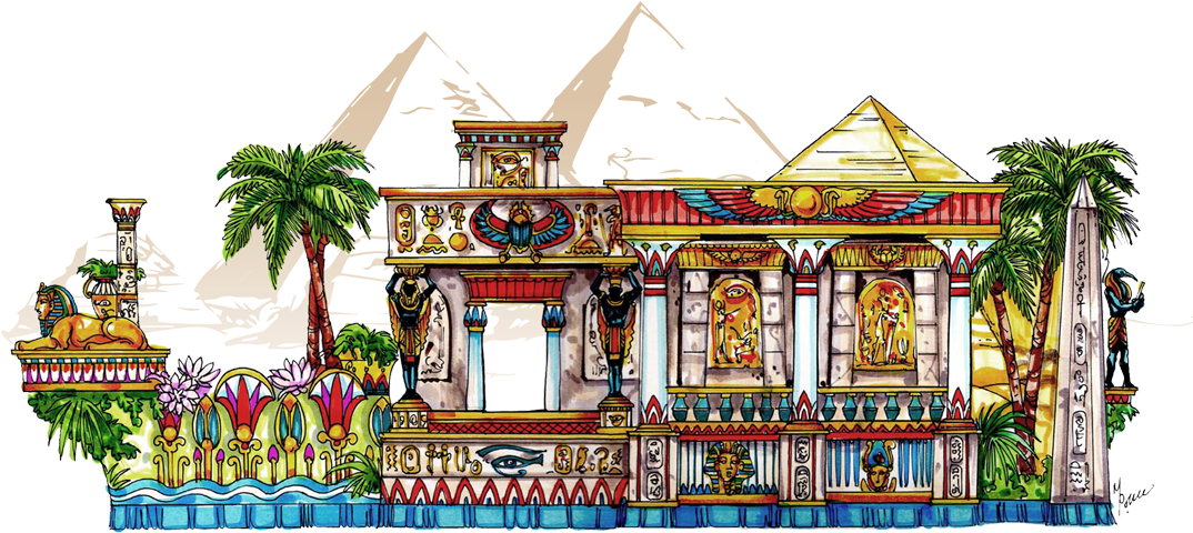 Thoth Entered The Carnival Picture In 1947 With 50 (1089x543), Png Download