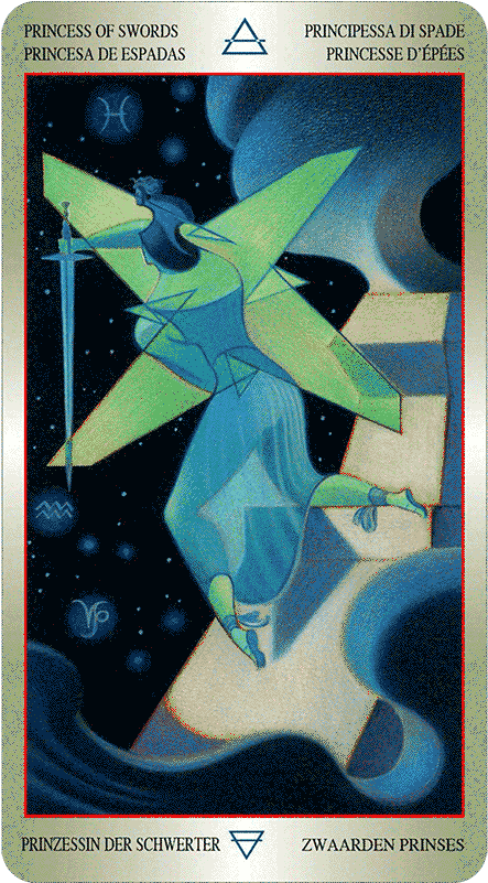 Princess Of Swords (600x800), Png Download