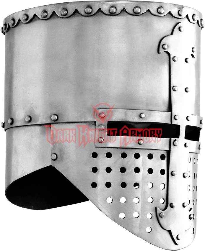 Crusader Helmet Png (850x850), Png Download