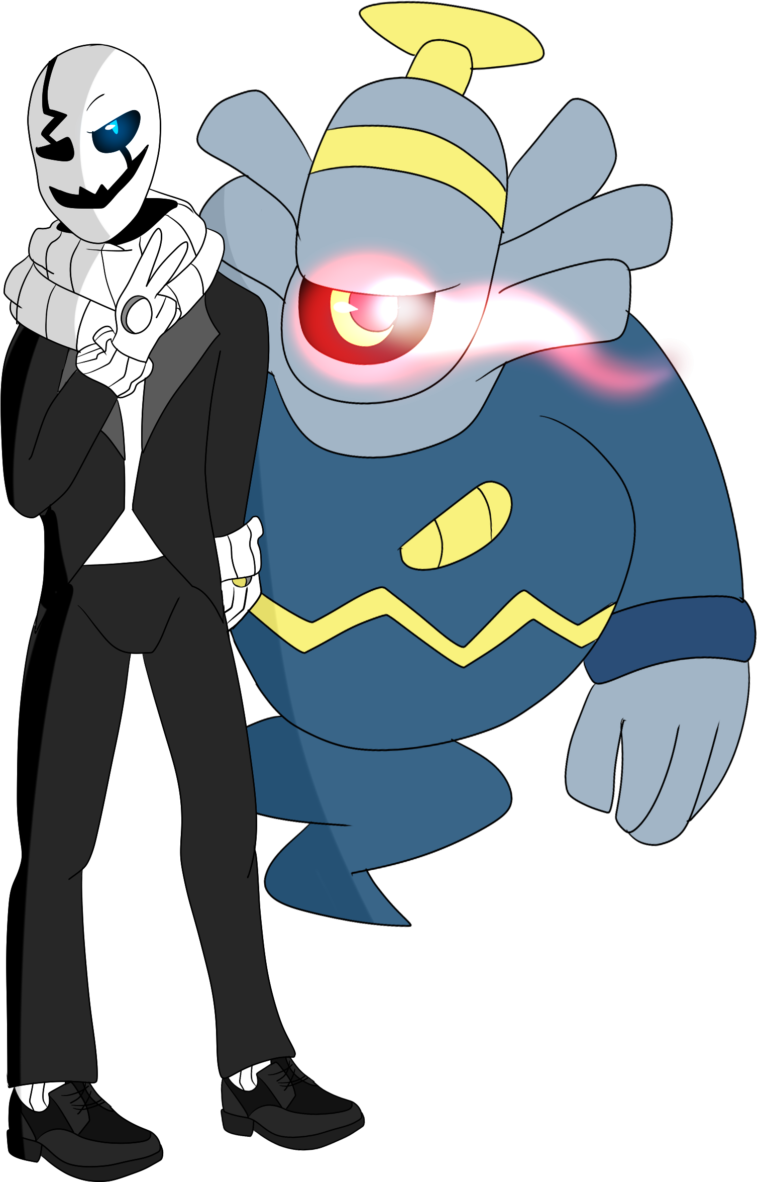 Gaster (2000x2600), Png Download