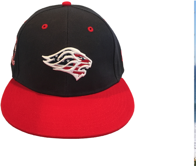Lions Stars & Stripes 10th Anniversary Snap-back Cap (1000x625), Png Download