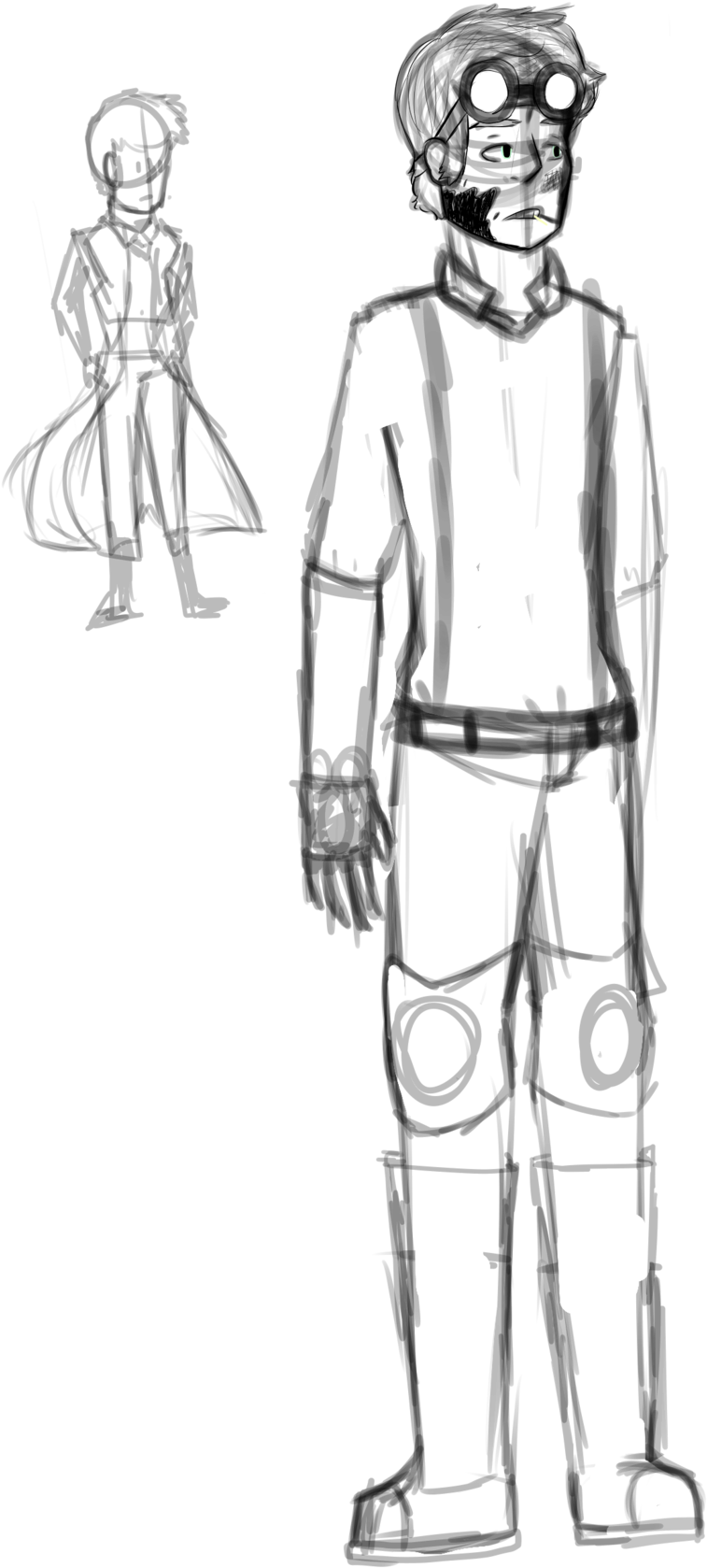 Steramtale Gaster Wip (960x2057), Png Download