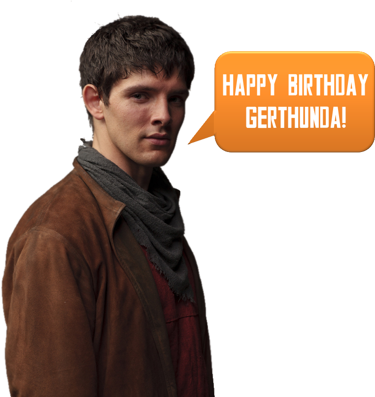 Hbd Gerda1 (786x808), Png Download