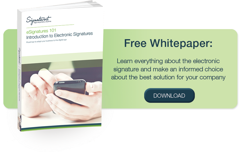 Download Whitepaper Esignatures 101 (972x631), Png Download
