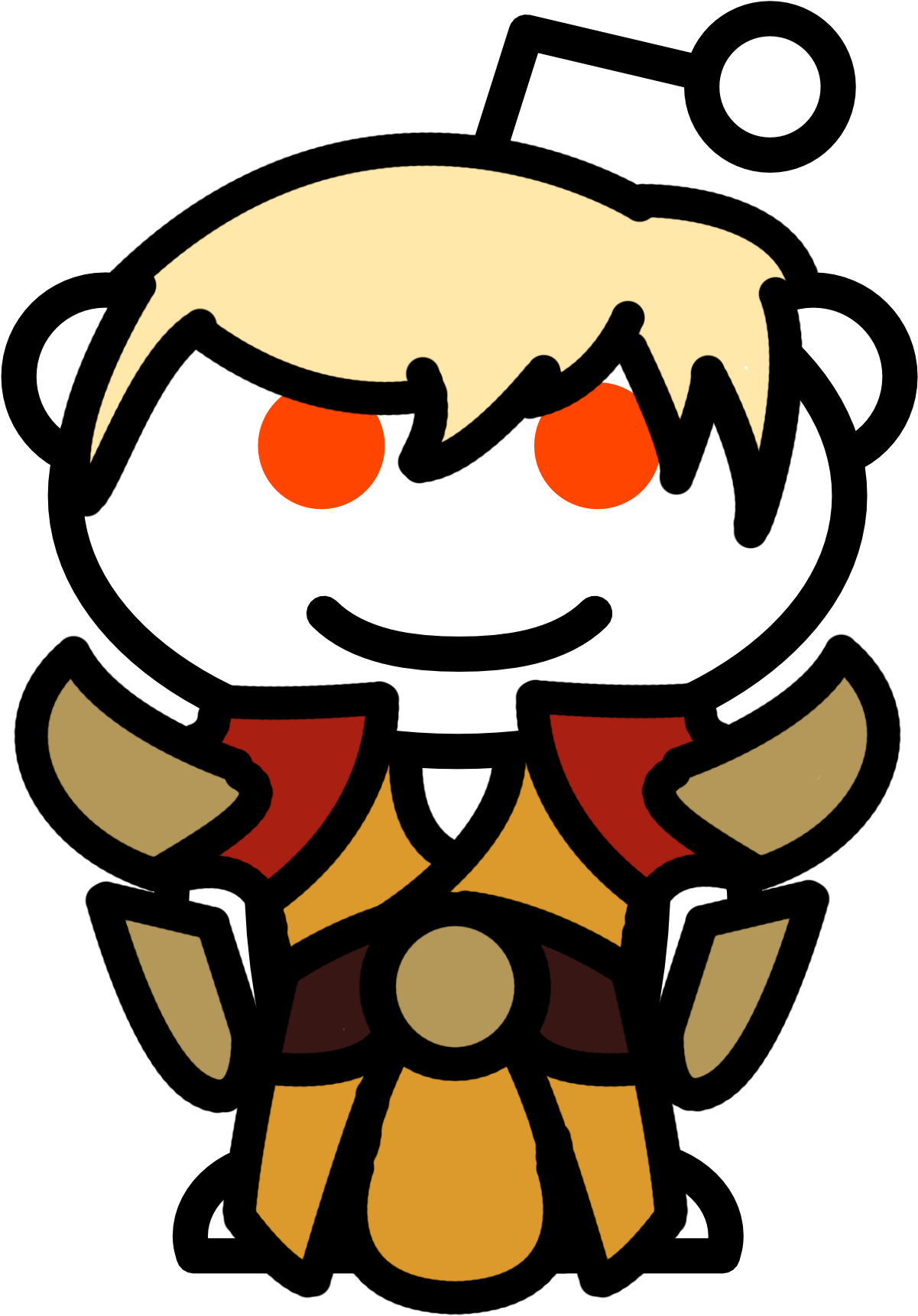 Download Female Monk Snoo Full Size PNG Image PNGkit