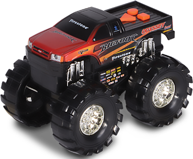 4x4 Monster Trucks (1002x672), Png Download