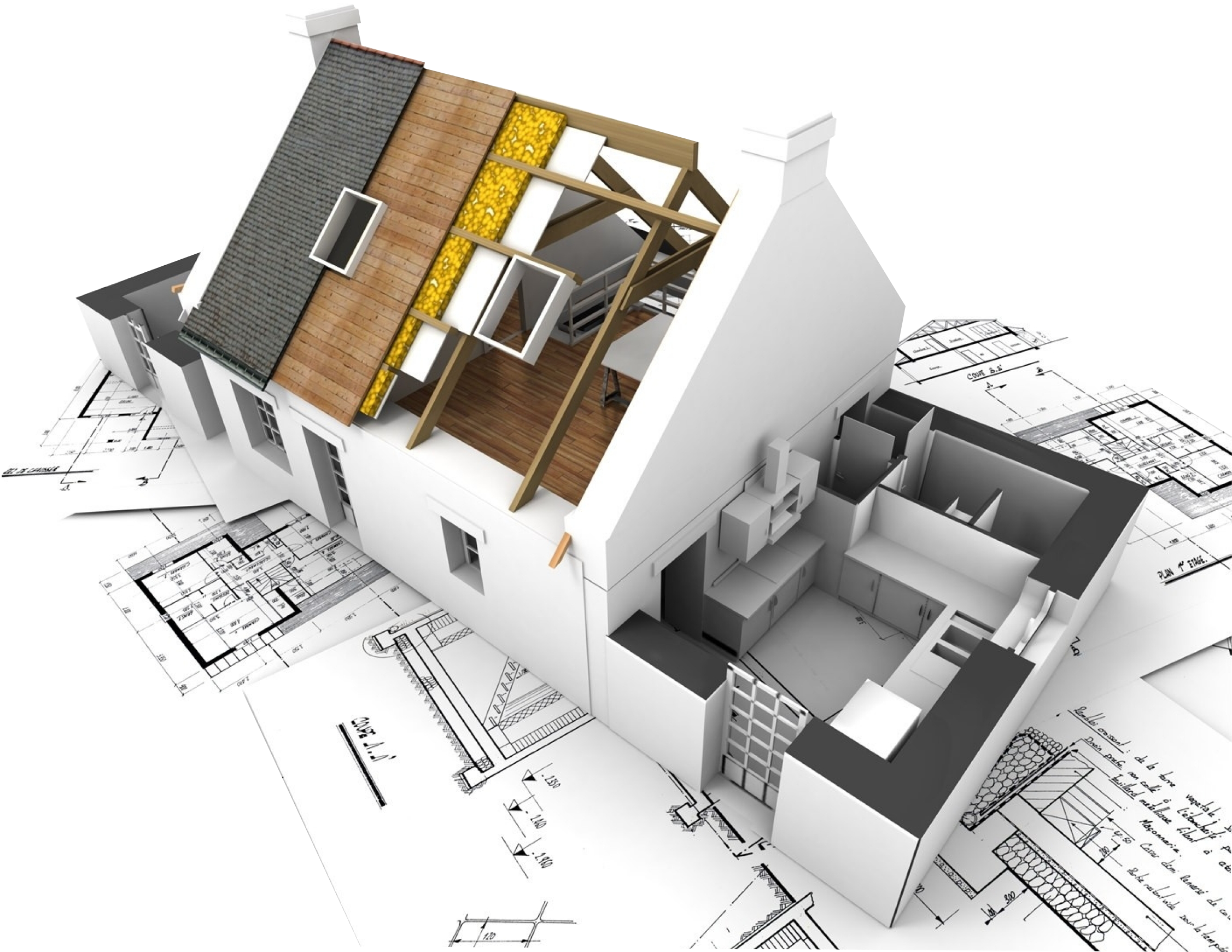 Beauty-house (2271x1887), Png Download