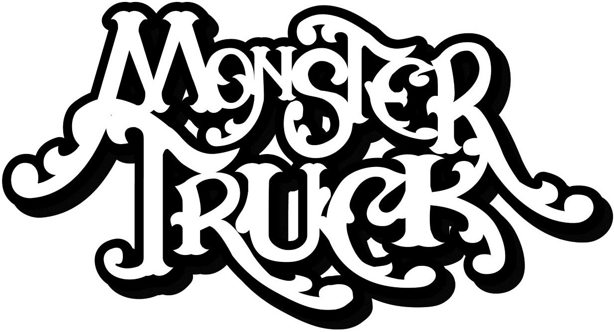 Monster Truck Grizfest (1280x745), Png Download