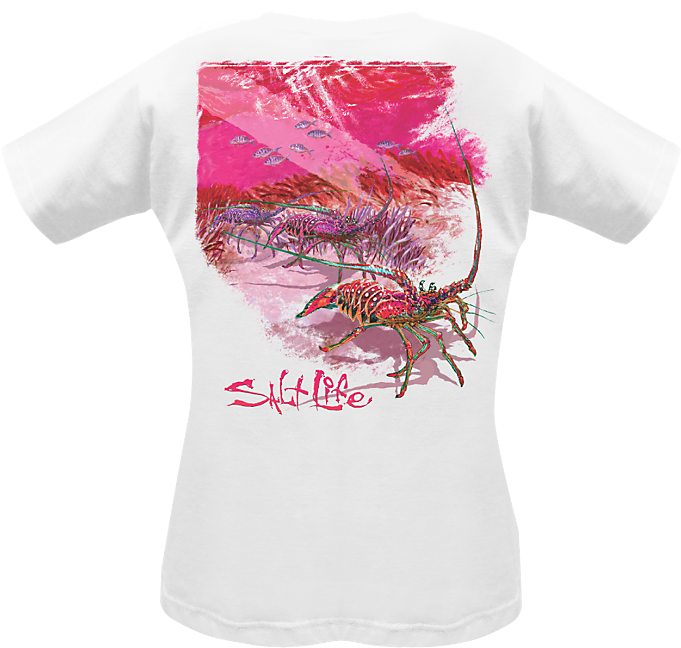 Salt Life Women's Shirt (680x680), Png Download