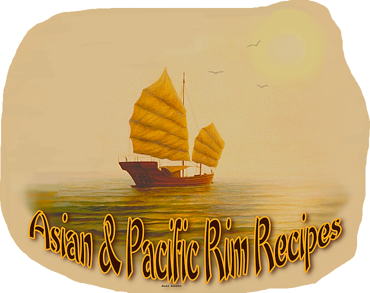 Asian, Oriental & Pacific Rim Recipes (745x589), Png Download