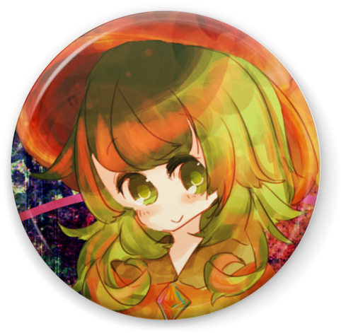缶バッジ - 32mm (700x700), Png Download