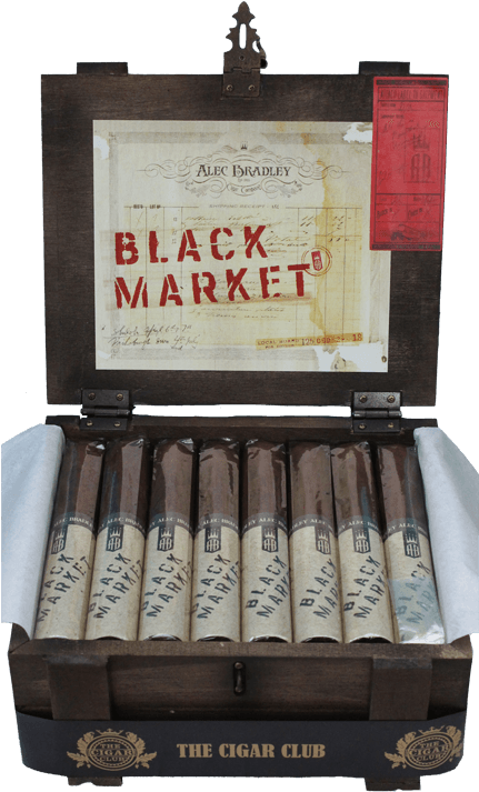 Alec Bradley Black Market Gordo (720x720), Png Download
