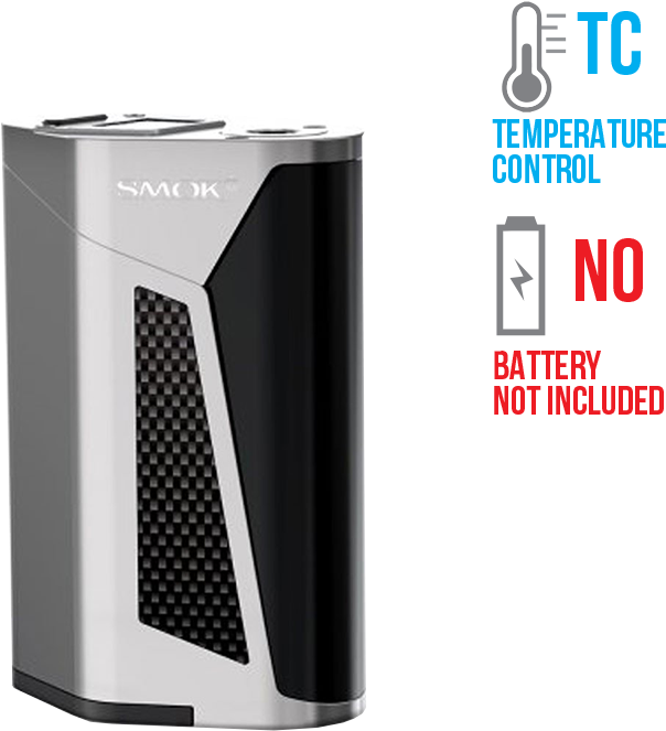 Smok Gx350 - Silver (800x800), Png Download