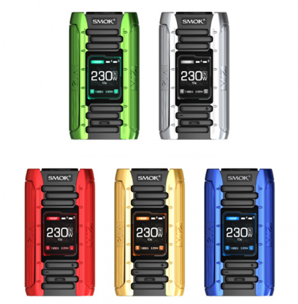 Smok E-priv 230w Tc Box Mod (600x800), Png Download