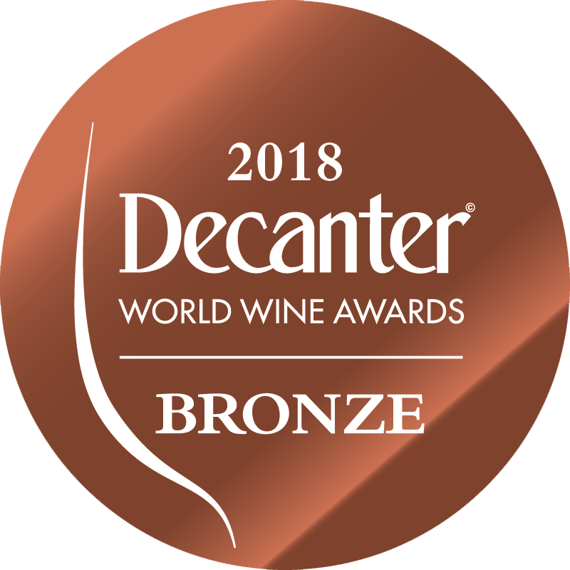 Decanter 2018herdade Penedo Gordo Red Received Bronze (800x800), Png Download