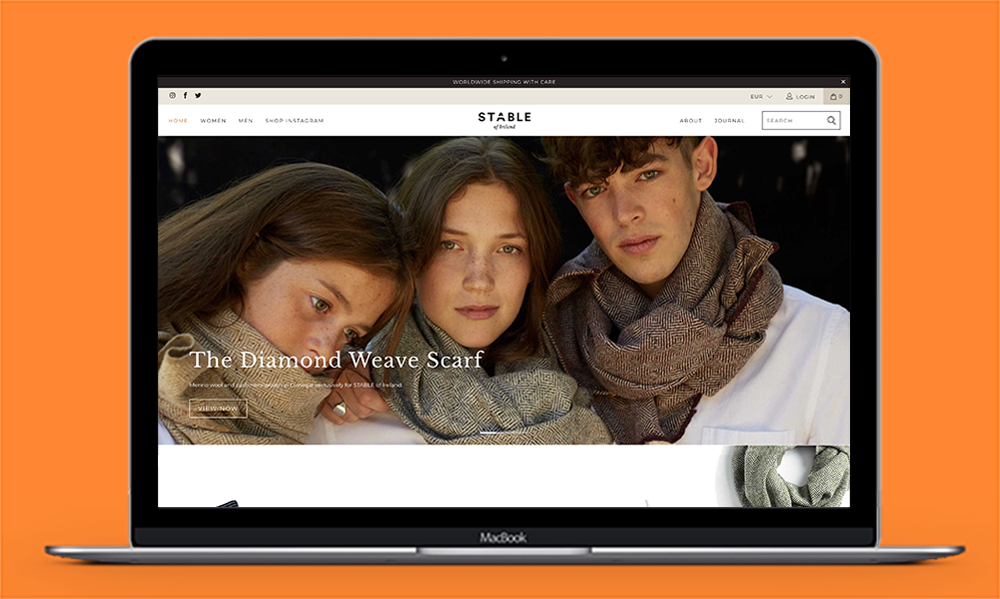 Stable Of Ireland Fellemedia Shopify (1000x599), Png Download