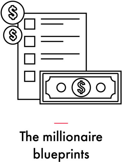 The Millionaire Blueprints (750x552), Png Download