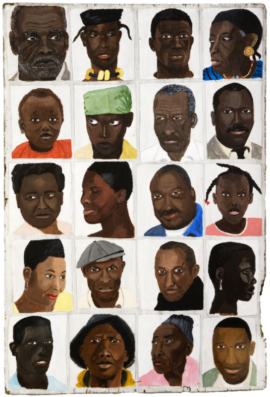 53" X 36" Acrylic On Wood (800x800), Png Download