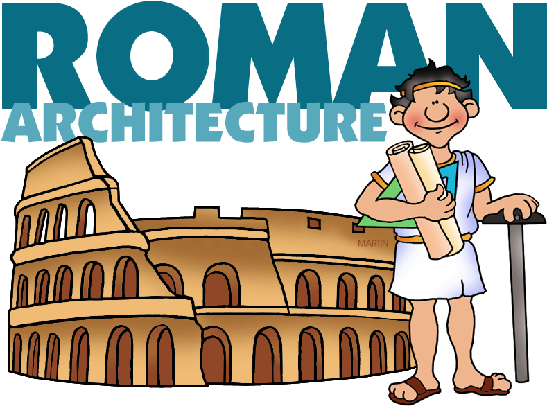 Rome Clipart Phillip Martin (829x616), Png Download