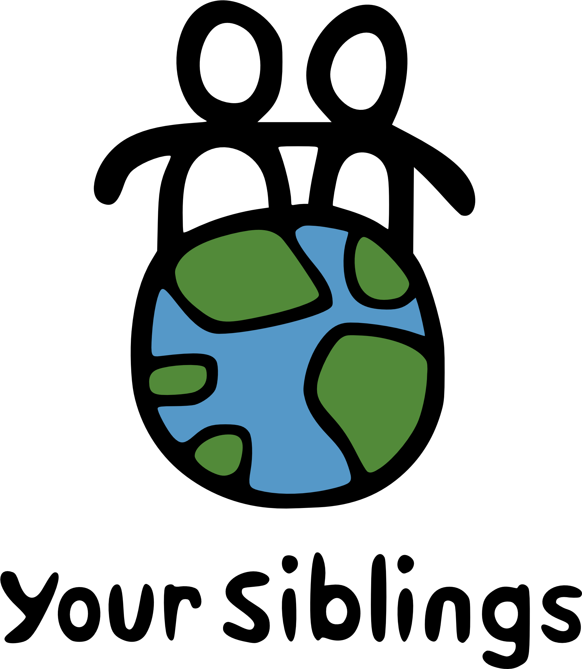 Siblings Png (2301x2301), Png Download