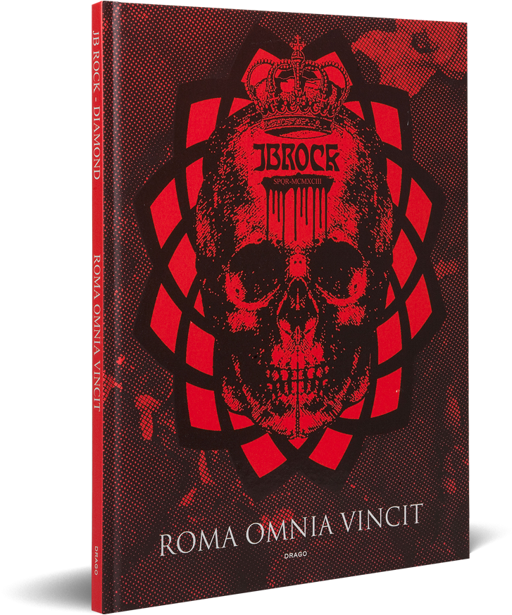 Roma Omnia Vincit Jbrock Diamond Drago (870x1110), Png Download
