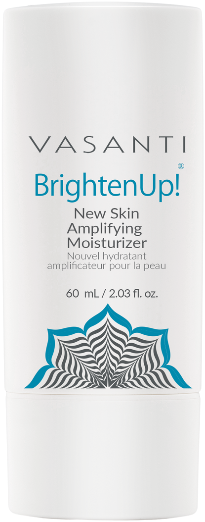 Brighten Up New Skin Amplifying Moisturizer (1280x1280), Png Download