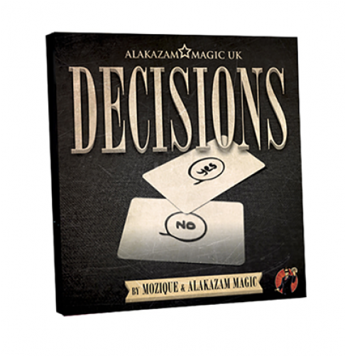 Decisions Yes/no Edition By Mozique (700x500), Png Download