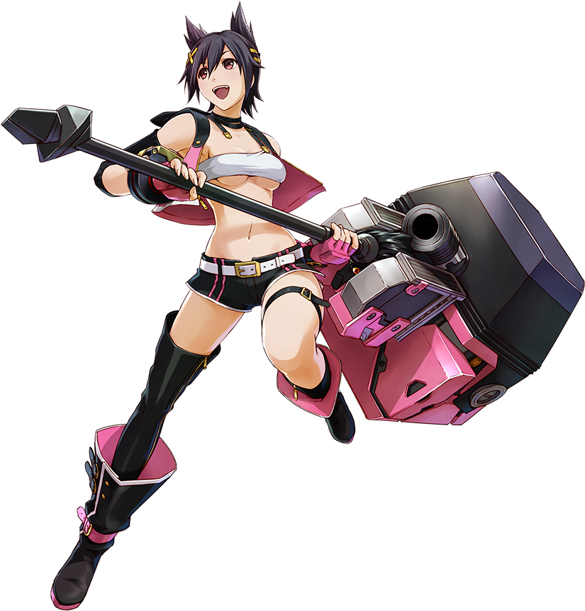 Nana Kozuki (847x872), Png Download